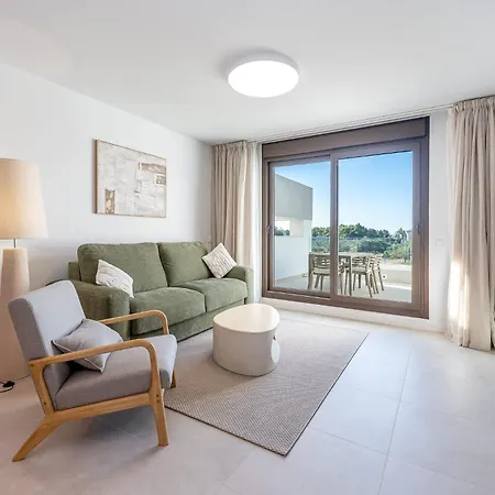 Lejlighed Casa Naya - Modern 2bdr Garage Pool Gym Estepona
