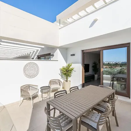 Casa Naya - Modern 2bdr Garage Pool Gym * Estepona