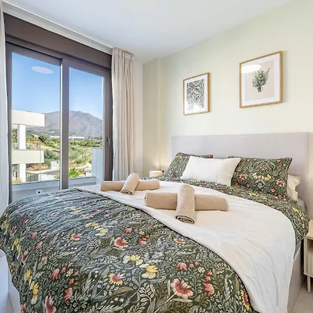 Lejlighed Casa Naya - Modern 2bdr Garage Pool Gym Estepona